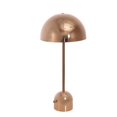 thumbnail image 1 of Sagebrook Home Lampe de Table en Métal 25.25 Pouces, Rosegold, 1 of 1