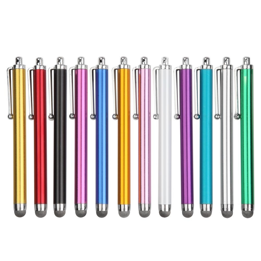 12 Pack Stylus Pen, Stylus Pens for Touch Screens/Tablets/Android/Lenovo/Smartphones/ (Multicolored)
