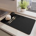 thumbnail image 2 of MesaSe Coffee Mat Hide Stain Rubber Backed Absorbent Coffee Maker Mat for Countertops Coffee Bar Mat Decor Spill Mat Rubber Dish Drying Mat for Kitchen Counter, 2 of 9
