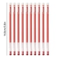 thumbnail image 3 of Dvruxg 10-Pack Gel Pens – Smooth Writing Ballpoint Pens – 0.5mm Tip, Fast-Drying Ink – Plastic Gel Pens for Office – 1ml Ink Capacity, 3 of 5