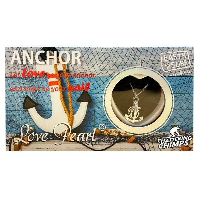 Ship Anchor Chattering Chimps Kit de Perles Love Wish Bricolage Chaîne Pendentif Collier