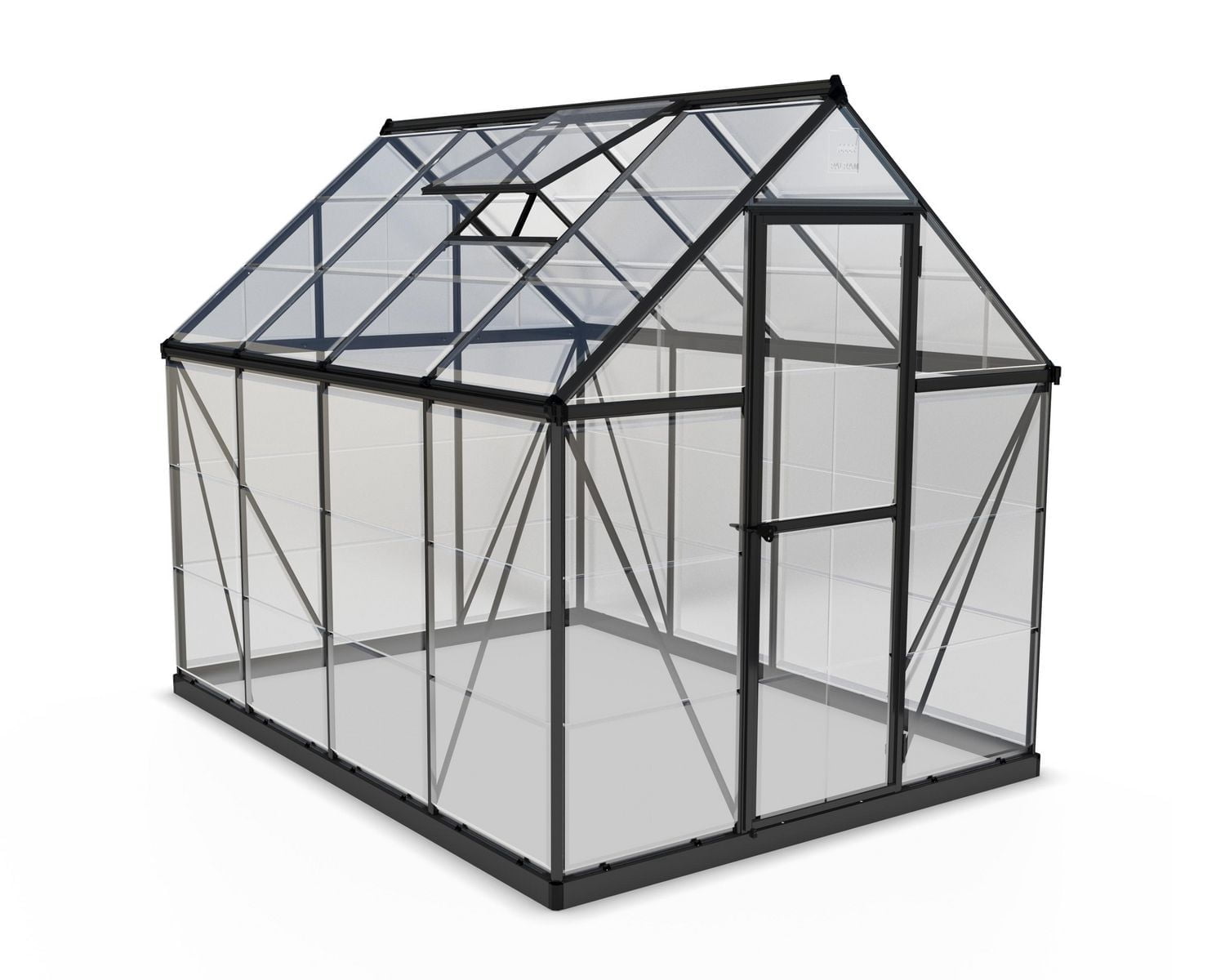 Canopia by Palram Harmony 6 ft. x 8 ft. Greenhouse - Grey