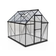 thumbnail image 1 of Serre Harmony 6 pi x 8 pi - Gris Canopia by Palram, 1 of 9