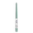 thumbnail image 1 of Hometrends 10" Aqua Unscented Taper Candle, 1 of 5