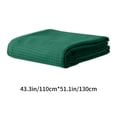 thumbnail image 2 of TopLLC Blanket,Throw Blanket,Fall Blanket Fiber Blanket Thickened Solid Color Sofa Blanket Conditioning Blanket Nap Blanket 43.3 X 51.18 Inches Blanket Blanket, 2 of 5
