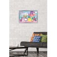 thumbnail image 3 of Hello Kitty and Friends - Happiness Overload Wall Poster, 14.725" x 22.375" Framed, 3 of 4