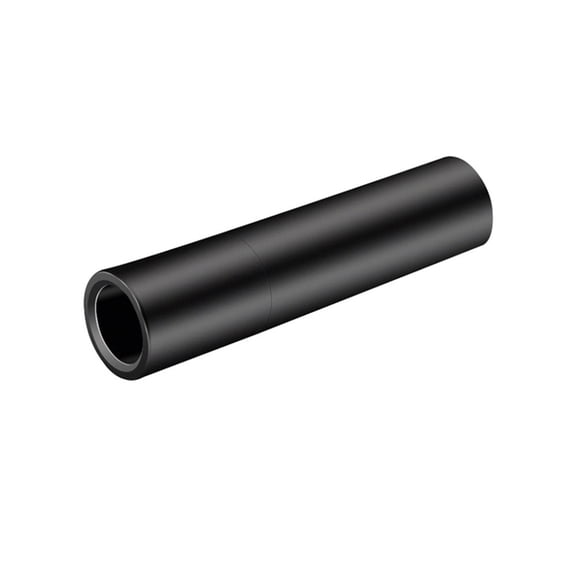 Graflsoa Portable 365nm UV Flashlight with USB Charging for Cat Fungus Detection, Jewelry Verification, and Emergency Power Supply - Black