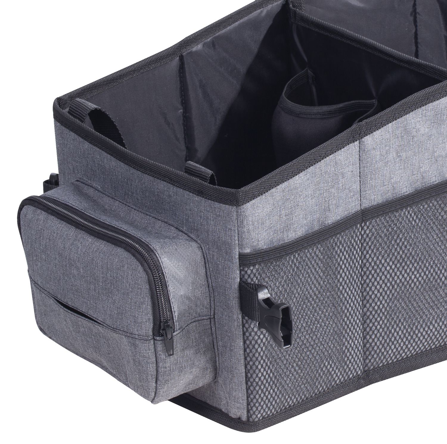 Organisateur de siège de voiture Auto Drive, organisateur de siège passager, pliable et Compact