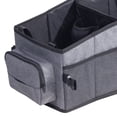 thumbnail image 3 of Auto Drive Car Seat Organizer Passenger Seat Organizer, Collapsible and Compact, 3 of 5