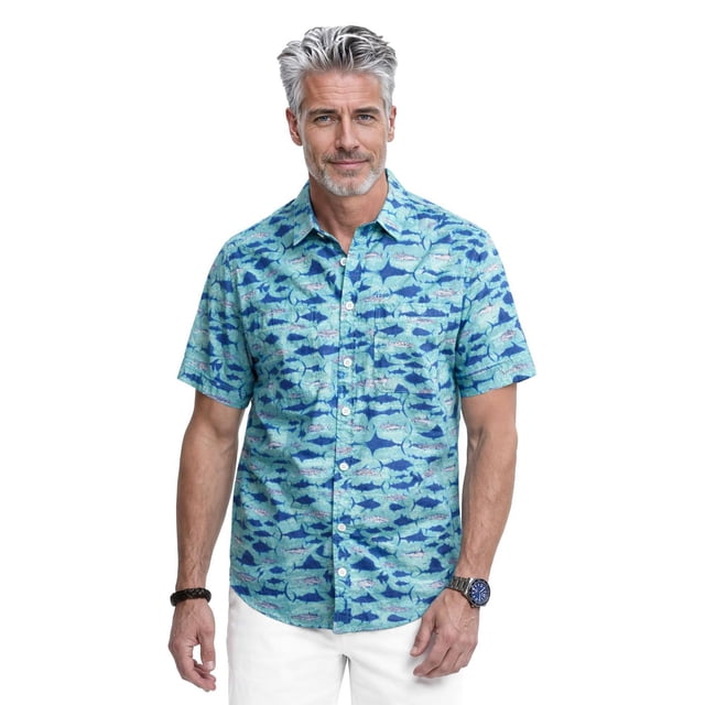 IZOD CHANDAIL À PÊCHE MC
