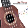thumbnail image 3 of MasteelfCA Children Ukulele Toys Plastic Ukulele Guitar Musical Toy Instruments Educational Toy, 3 of 8