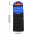 thumbnail image 4 of Envelope Sleeping Bag 3-Level Temperature Adjustable Warm Sleeping Bag Suitable for Camping and Hiking, 4 of 8