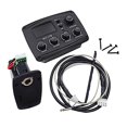 thumbnail image 3 of EQ Equalizer Pickup Musical Instrument 6.35mm Luthier DIY Parts Pickup Tuner 4 segments, 3 of 8