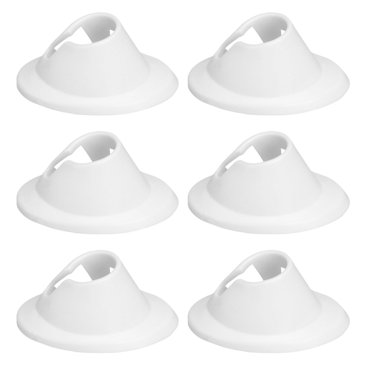 KAKOWELY Nail Polish Holders 6PCS Practical Nail Art Supply Nail Polish Bottle Base Nail Polish Placing Mat3.15"X1.97"X1.97"