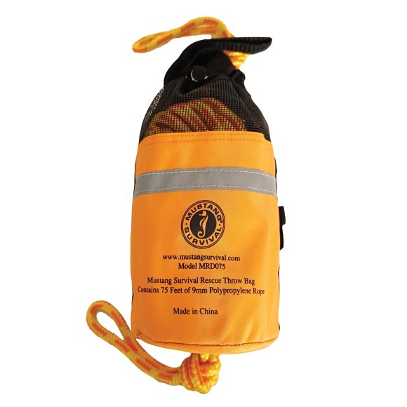 Mustang Survival - Sac à Lancer avec Corde de 75 Pieds