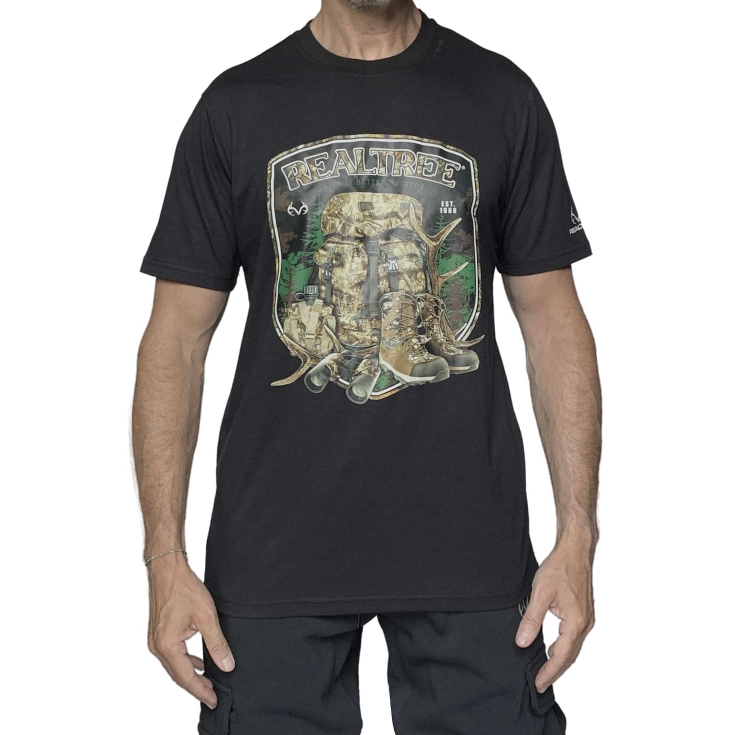 T-shirt Real Tree