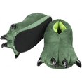 thumbnail image 3 of Cosplay Monster Paw Plush Slippers Monster Feet Claw Slippers Home Shoes(Navy Blue,40-44), 3 of 6
