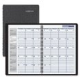 thumbnail image 1 of At A Glance  Monthly Planner Wirebound - 12 Month, Black - 2 Piece, 1 of 1