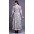 thumbnail image 4 of Bimba Anarkali Kurta Printed Long Maxi Dress IndianKurtisFor Women Party Wear, 4 of 6