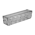 thumbnail image 2 of Danhjin Storage Chest Underwear Storage Box Socks and Underwear Storage Box Transparent Wall-hanging Drawer Type Household Divider Punch- Storage Box, 2 of 8