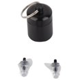 thumbnail image 2 of High Fidelity 27dB Noise Reduction Earplugs for Drummer Party Hearing  with Transparent Design, 2 of 8