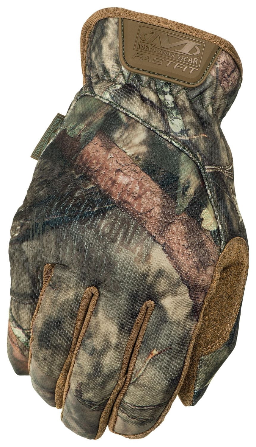 Mechanix Wear FastFit® Mossy Oak Break-Up Country Work Gloves (X-Large, Camouflage)