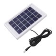 thumbnail image 1 of FLAMEEN Polycrystalline Silicon Solar Panels,3W 6V Solar Panel High Conversion Efficiency Semi Flexible Polycrystalline Silicon Solar Panels For Cars Ships Planting,3W 6V Solar Panel, 1 of 8