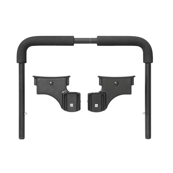 Adaptateurs de siège d’auto Baby Jogger Britax pour poussette City Select 2, Noir