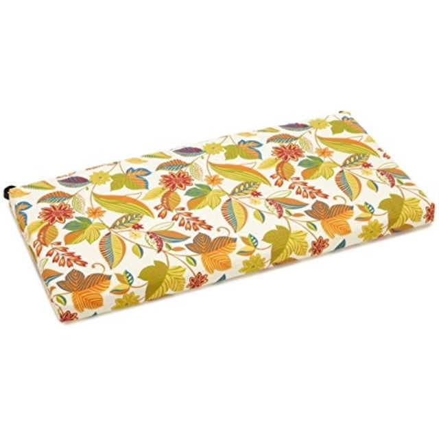Coussin de Causeuse d'Extérieur en Polyester Filé de 45 Pouces par 19 Pouces - Skyworks Multi