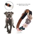 thumbnail image 2 of Pet Collar, Leather Dog Bow Tie, Soft For Small Pet For Medium Pet, 2 of 8