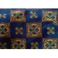 thumbnail image 4 of oneOone Cotton Silk Fabric Floral Block Decor Fabric Printed BTY 42 Inch Wide, 4 of 4
