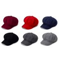thumbnail image 4 of Ladies Octagonal Hat Casual Fashion Beret, 4 of 7