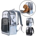 thumbnail image 2 of Pet Carrier Breathable Portable See through Pet Backpack Dog Carrier Backpack, 2 of 10