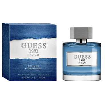 (Lot de 3) Guess 1981 Indigo par Guess Vaporisateur Eau de Toilette 3,4 oz