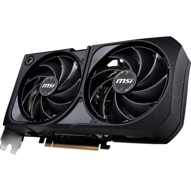 MSI GeForce RTX 5070 12G SHADOW 2X OC Graphics Card, 12GB GDDR7