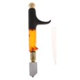 thumbnail image 1 of Rongfmy Glass Cutter 2-15mm Thick Oil Filled Wheel Blade Glazing Mirror Cutting Tool, 1 of 9