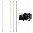 thumbnail image 2 of Chimney Cleaner Brush  Kit Used With Electric Drill Suitable For Cleaning Chimneys  9 Strokes, 2 of 7