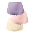 thumbnail image 1 of Bali Culottes Skimp Skamp pour Femmes Lot de 3, 11, Figue Violette/rose Rougissant, 1 of 1