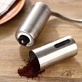 thumbnail image 4 of RKSTN coffee grinder Household portable stainless steel coffee bean grinder, hand grinder, freshly ground manual coffee grinder kitchen gadgets, 4 of 8