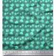 thumbnail image 1 of Soimoi Rayon Fabric Dots Small Print Sewing Fabric Yard 42 Inch Wide, 1 of 3