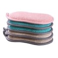 thumbnail image 2 of Multi-Purpose Sponges Cleaning Cloth Dishes Scrubber Heavy Duty Scouring Power Household Cleaning For Kitchen Home, 2 of 2