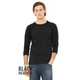 thumbnail image 1 of Bella + Canvas T-Shirt de Baseball Unisexe à Manches 3/4, 1 of 1