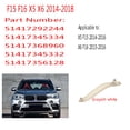 thumbnail image 4 of Replacement For x5 F15 2014-2016 Car Inner Trim Door Pull Handle Right Grips Automotive Accessories 51417345334, 4 of 5