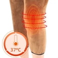 thumbnail image 3 of Winter Thermal Knee Warmers Double Layer Velvet Leg with Full Coverage and Secure Zipper Design, 3 of 6