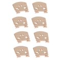 thumbnail image 1 of Pièces de Violon Violon-Ponteau en Érable 4/4, 8 Pcs, 1 of 6