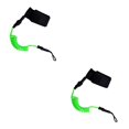thumbnail image 2 of relayinert 1/2/3/5 Elastic Leash for Paddle Safety Rods and Boats Stretchable and Resilient Fluorescent Green 45cm 2PCS, 2 of 6