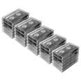 thumbnail image 4 of Coofit 25PCS Cassette Tape Case Protective Plastic Cassette Tape Box Audio Tape Case, 4 of 8