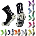thumbnail image 2 of New Style Football Socks  Silicone Suction Cup Grip Anti Slip Soccer Socks, 2 of 3