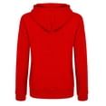 thumbnail image 4 of Rbaofujie Chandails d'Automne Chandails d'Hiver pour Femmes Chandail à Manches Longues Imprimé Col Rond Chandail à Capuche Rouge Chandails à Capuche et Chandails pour Femmes, 4 of 5
