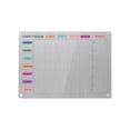 thumbnail image 2 of Magnetic Acrylic Calendar Board for Refrigerator, Monthly & Weekly Planner, Dry Erase Whiteboard, Home & Office Program Management, Clear, 2 of 6